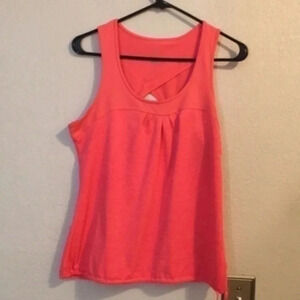 Active old nave summer top. M